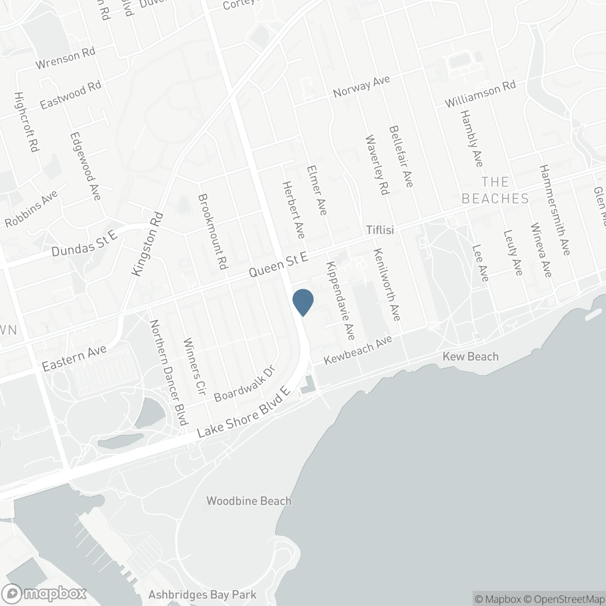 315 - 123 WOOBINE AVENUE, Toronto, Ontario M4L 3V8